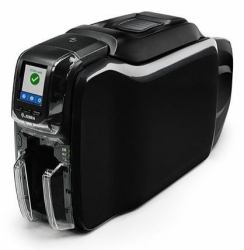 Zebra ZC350 εκτυπωτής πλαστικών καρτών Dye-sublimation/ Μεταφορά θερμότητας Χρώμα 300 x 300 DPI (PRINTER ZC350 DUAL SIDED UK/EU - CORDS USB ONLY PC/SC...