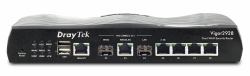 DrayTek Vigor V2928-K ενσύρματος δρομολογητής Gigabit Ethernet, 10 Gigabit Ethernet, 2.5 Gigabit Ethernet (DRAYTEK 2928 MULTI-WAN ETH. FTTP ROUTER)