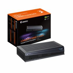GIGABYTE AORUS RTX 5060 Ti AI BOX GeForce RTX 5060 Ti Μαύρος [Μαύρο] (Ai Box Graphics Card - 16Gb - Gddr7, 128Bit, Pci-E 5.0, - 2572Mhz Core Clock, 3 X Dp 2.1, 1 X Hdmi 2.1, Gv-N506Tixeb...