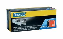 Rapid 11857050 σύρμα συρραπτικού Πακέτο συνδετήρων 5000 συρματάκια (Rapid No. 53 Finewire staple 8 mm)