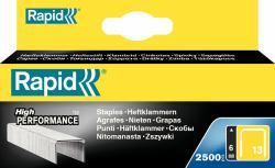 Rapid 11830725 σύρμα συρραπτικού Πακέτο συνδετήρων 2500 συρματάκια (Rapid No. 13 Finewire staple 6 mm)