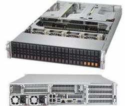 Supermicro SuperServer 2049U-TR4 Intel® C621 LGA 3647 [Socket P] Rack [2U] Black (SUPERMICRO SYS-2049U-TR4 24*SFF 4*CPU SOCKET CHASSIS)