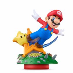 Nintendo amiibo Mario et Luma Διαδραστική φιγούρα παιχνιδιού (Mario & Luma amiibo [Super Mario G 1 +2])