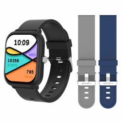 entity AERO SMARTWATCH BLUE AND GREY 5,11 cm [2.01"] TFT 48.7 mm Ψηφιακός 240 x 296 ει�...