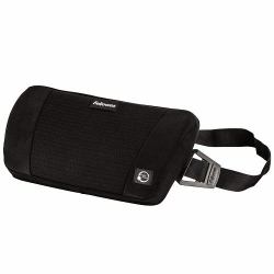 Fellowes 8026501 στήριγμα πλάτης καρέκλας Μαύρος [Μαύρο] (Plushtouch Lumbar Support)
