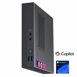 logix 14th Gen Intel i5 10 Core 4.70GHz 1 Litre Mini Business / Security PC for Alarm & Door Entr...
