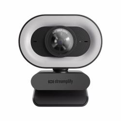 Streamplify CAM PLUS κάμερα web 2 MP 1920 x 1080 εικονοστοιχεία USB Μαύρ�...
