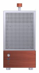jonsbo T6 Midi Tower Ξύλο, Άργυρος 