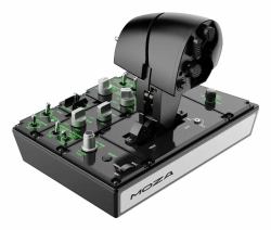 Moza Racing MTP Throttle Panel (MOZA Racing MTP Throttle Panel For Flying Simulators)