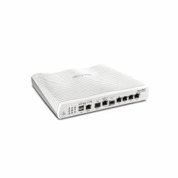 DrayTek Vigor 2867 ενσύρματος δρομολογητής 10 Gigabit Ethernet, Gigabit Ethernet, 2.5 Gigabit Ethernet Λευκός [Άσπρος] (DRAYTEK V2867-K MULTI-GIG VDSL FTTP ROUT)