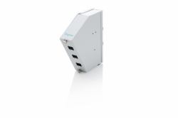 Digitus DN-96894 περίβλημα σύζευξης οπτικών ινών (FIBER OPTIC DIN RAIL SPLICE DIS - ANGLED 6 SC DX/LC QUAD GREY)