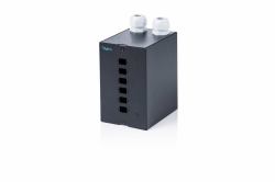 Digitus DN-96991 περίβλημα σύζευξης οπτικών ινών (FIBER DIN RAIL PATCH MODULE 6X - SC SX / LC DX)