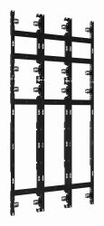 Chief TILD12X12LG2SC Βάση Οθόνης Video Wall (Chief TiLED 12x12 dvLED Wall Mount Kit for LG LSCB 325' with Side Covers)