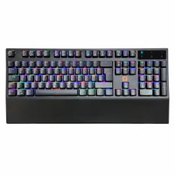 vida MECHA MECHANICAL RGB KEYBOARD πληκτρολόγιο Παιχνίδι USB QWERTY Αγγλ�...