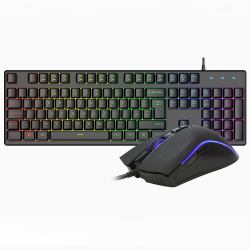 vida REBEL 2IN1 BLACK USB DESK KIT πληκτρολόγιο Συμπεριλαμβάνεται π...