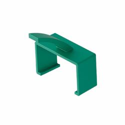 Lanview Clips for Slim & Bendable Series 20 pcs Green Πράσινος [Πράσινο] Πλαστικός 150 mm 20 τεμάχια (Clips for Slim & Bendable - Series 20 pcs Green - Warranty: 300M)