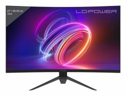 LC-Power LC-M27FC-V1, 27" Curved, 180 επίπεδη οθόνη 68,6 cm [27"] 1920 x 1080 εικ�...