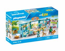 Playmobil 71742 σετ παιχνιδιών (Playmobil My Life 71742 Hotel dla zwie)