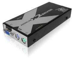ADDER ADDERLink X2-Silver (Link X2-SILVER Up to 300m - Keyb,Video,Mouse,RS232 - Keyb,Video,Mouse,RS232 - Warranty: 24M)