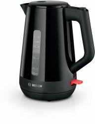 Bosch TWK1M123 ηλεκτρικός βραστήρας 1,7 L 2400 W Μαύρος [Μαύρο] (Bosch TWK1M123 elkedel 1,7 L 2400 W So)