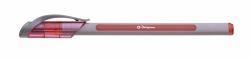 Snopake S-Tixx Red Ball Point Pen - 1 Box of 12 pens