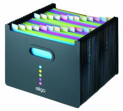 Snopake Eligo Desk Expander 26-Part landscape- 1 Expander