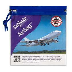 Snopake AirBag Assorted Blue and Yellow- 25 Bags