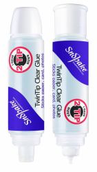 Snopake Twin Tip Glue (Snopake TwinTip Glue 42ml Display Clear- 12 Tubes)
