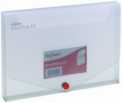 Snopake Box Office κουτί αρχειοθέτησης Διαφανής (Snopake BoxOffice A5 Clear- 5 Boxes)