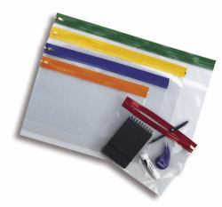 Snopake Zippa Bag A4+ Red Πολυπροπυλένιο Κόκκινο A4+ (Snopake Zippa Bag 'S' A4 plus Red- 25 Bags)