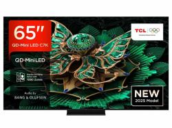 TCL 65C7K-UK τηλεόραση 165,1 cm [65"] 4K Ultra HD Έξυπνη τηλεόραση Wi-Fi Μαύρος [Μαύρο] 3000 cd/m² (TCL C7K 65 QD-MINI LED 4K HDR SMART)