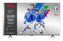 TCL P8K 55P8K 139,7 cm [55"] 4K Ultra HD Έξυπνη τηλεόραση Wi-Fi Μεταλλικό...