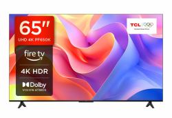 TCL 65PF650K τηλεόραση 165,1 cm [65"] 4K Ultra HD Έξυπνη τηλεόραση Wi-Fi Τιτάνιο (TCL PF650K 65 LED 4K HDR SMART FIRE)