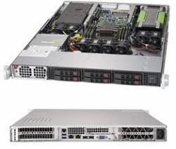 Supermicro SuperServer 1019GP-TT Intel® C621 LGA 3647 [Socket P] Rack [1U] Μαύρος [Μαύρο] (1U BARE CI7 C621 6X2.5HS GPU,SuperServer 1019GP-TT - P [LGA 3647], Up to 768GB ECC 3DS LRDIMM,...