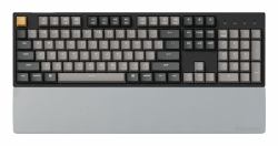 Keychron PR68 υποστηρικτικό καρπού Σιλικόνη Γκρι (PR68 GY PALMREST K10/C2/C2PRO)