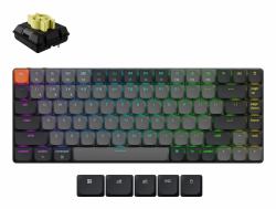Keychron K3 πληκτρολόγιο Παγκόσμιος USB + Bluetooth QWERTY Αγγλικά �...