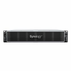 Synology RackStation RS4826XS+ NAS & διακομιστής αποθήκευσης Rack [2U] Intel® Xeon® D-1739 16 GB DDR4 Μαύρος [Μαύρο], Άργυρος (Synology RS4826XS+ 12-Bay Ra...