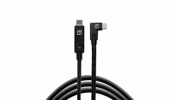 Tether Tools CUC15RT-BLK καλώδιο USB USB 3.2 Gen 1 [3.1 Gen 1] 4,6 m USB C 5 Gbit/s 60 W �...