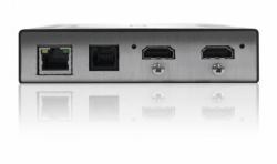 ADDER ALDV100R προέκταση KVM Δέκτης (Extender HDMI 50m receiver - ALDV100R, Receiver, Wired, 50 - m, Black, CE, FCC, HDMI - Warranty: 24M)