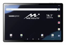 Hannspree Mercury Mediatek LTE 128 GB 35,8 cm [14.1"] 6 GB Wi-Fi 5 [802.11ac] Android 15 Μαύρ...