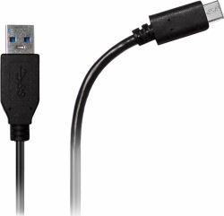 Azuri AZCABUSBC2M-BLK καλώδιο USB 2 m USB A USB C Μαύρος [Μαύρο] 