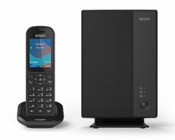 Snom M253 σταθμός βάσης DECT Μαύρος [Μαύρο] (Snom M253 Bundle EU)