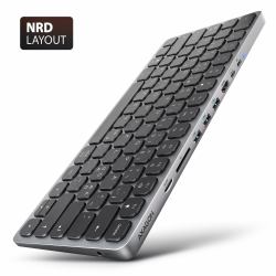 Axagon HMC-KB-NRD φορητός σταθμός σύνδεσης & προσομοιωτής θύ�...