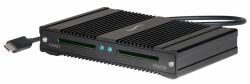 Sonnet SF3-2CFST συσκευή ανάγνωσης καρτών Thunderbolt 3 Μαύρος [Μαύρο] (Sonnet SF3 Series CFast 2.0 Pro Card R)