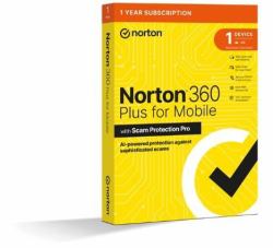 Norton 360 Plus for Mobile - 1 User / 1 Device / 12 Months Ασφάλεια προστασίας ...