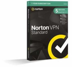 Norton VPN Standard - 1 User / 5 Devices / 12 Months Διαχείριση ασφάλειας Εμ...