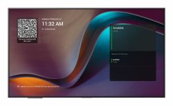 Yealink MeetingDisplay 55 165,1 cm [65"] LED 3840 x 2160 εικονοστοιχεία 4K Ultra HD (Yealink MD55 55" Meeting Display for Microsoft Teams Room systems)