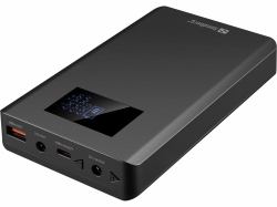 Sandberg 421-27 power bank 20000 mAh Μαύρος [Μαύρο] (Laptop Powerbank 20000 PD100W - Laptop Powerbank 20000 PD100W - Warranty: 60M)