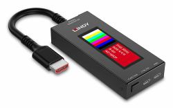 Lindy HDMI 8K30 Signal Generator Μαύρος [Μαύρο] (HDMI 8K30 SIGNAL GENERATOR - FOR PROFESSIONAL HDMI AV SIGNALS)