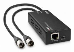 Lindy 70619 μετατροπέας ήχου Μαύρος [Μαύρο] (2 CHANNEL DANTE XLR AUDIO DECOD - NETWORK AUDIO INTEGRATION)
